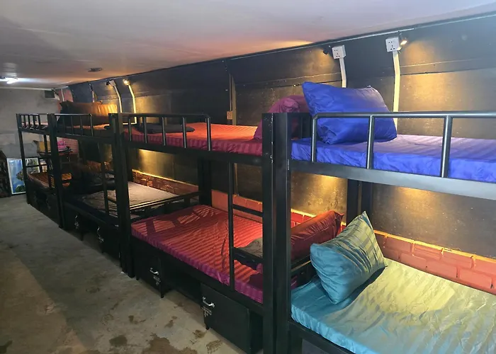 Hostel Lunar Park Siem Reap